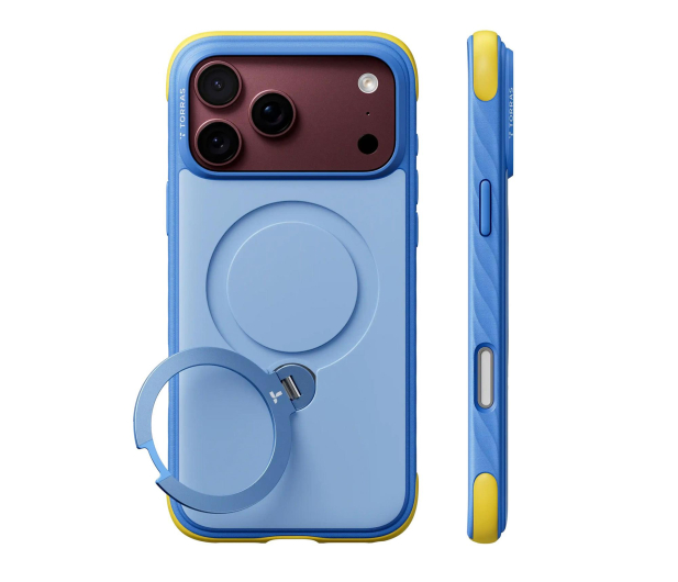 TORRAS Ostand Q3 Rugg do iPhone 18 Pro / 17 Pro MagSafe (blue) - 1586511 - zdjęcie 2